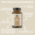 ROC Sports 3K-Magnesium Kapseln ROC Sports