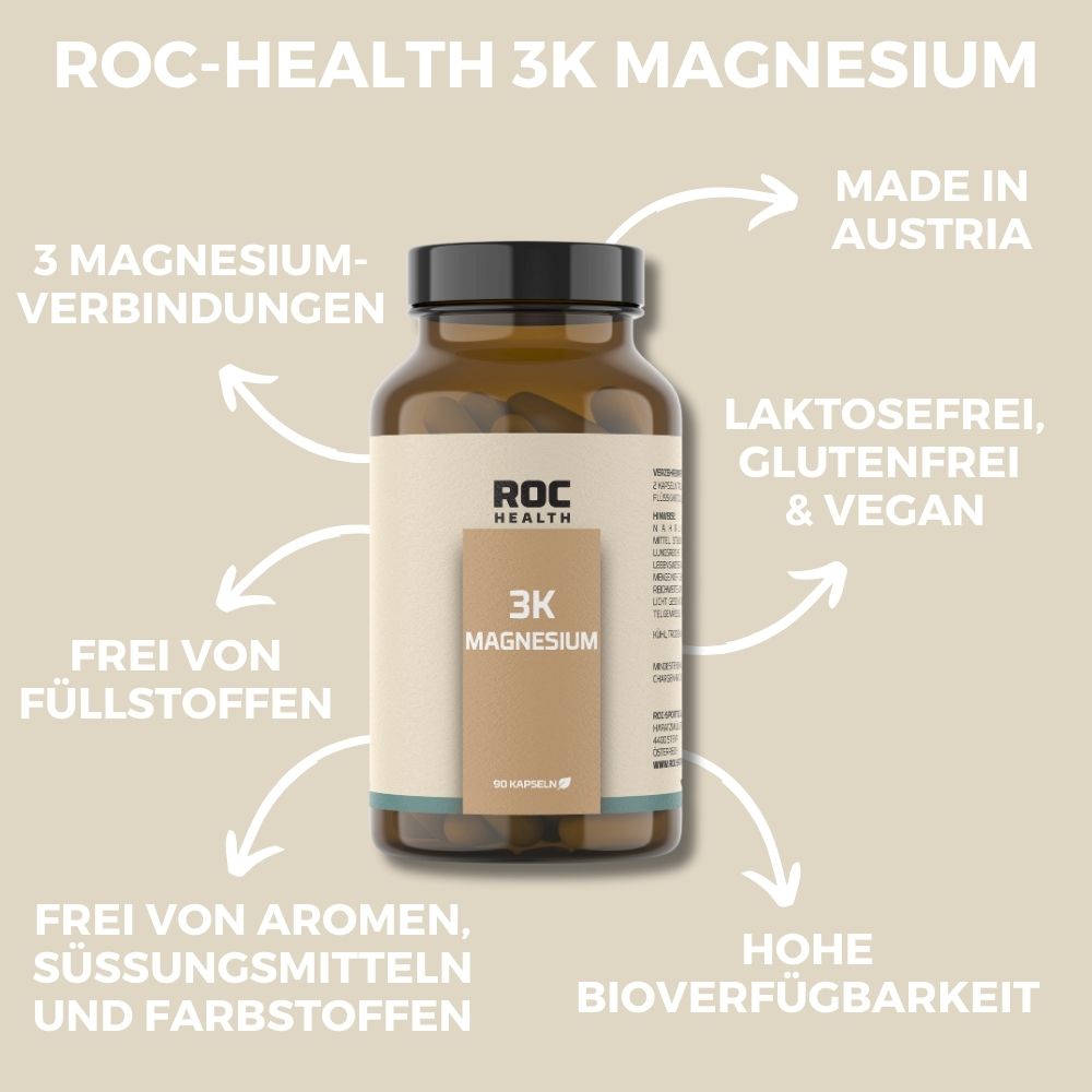 ROC Sports 3K-Magnesium Kapseln ROC Sports