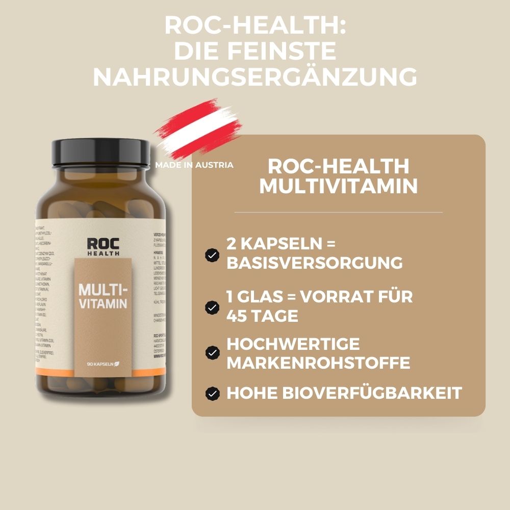ROC Health Multivitamin Kapseln ROC Sports