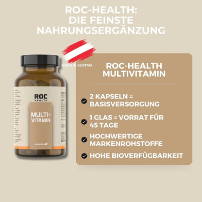 ROC Health Multivitamin Kapseln ROC Sports