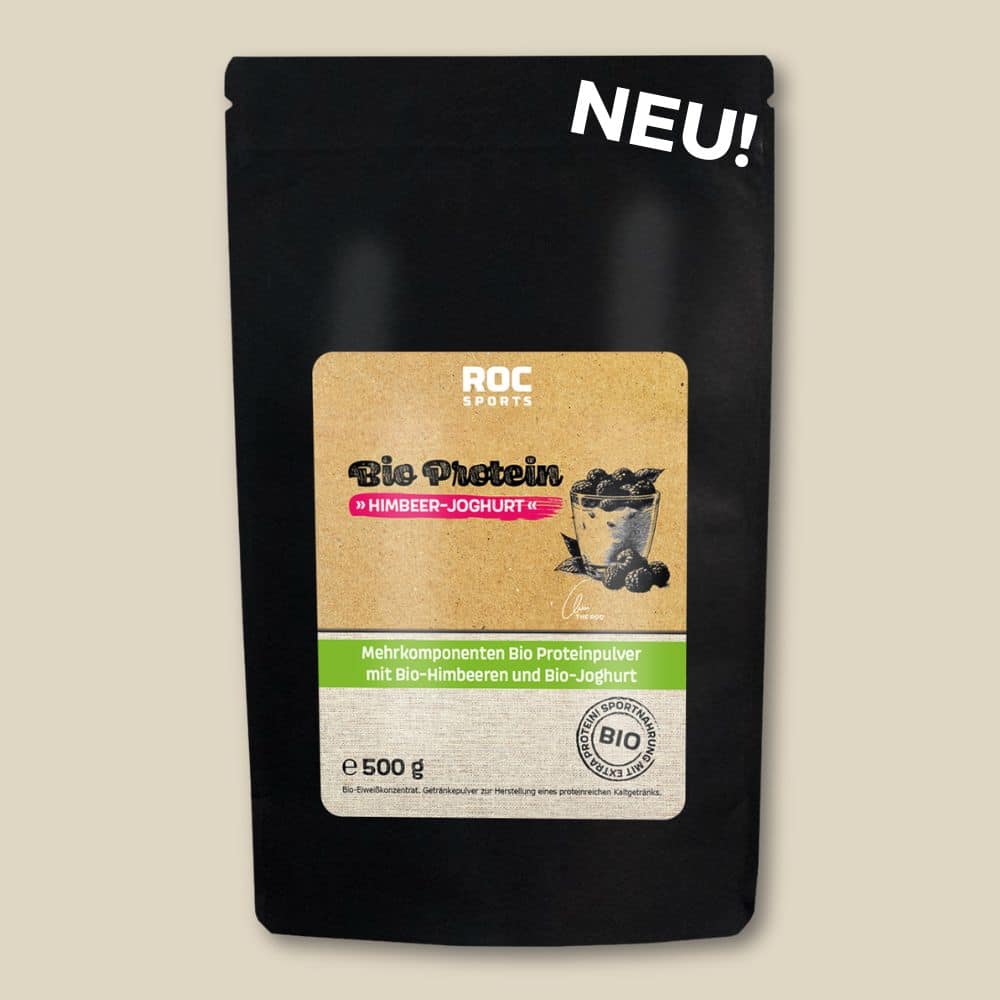 ROC Sports Bio-Protein Pulver Fit & Mobil