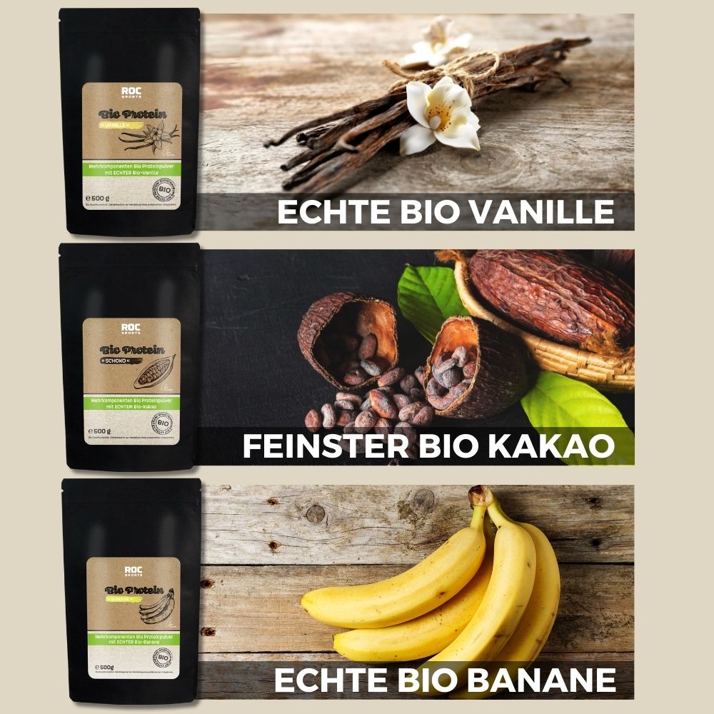 ROC Sports Bio-Protein Pulver Fit & Mobil
