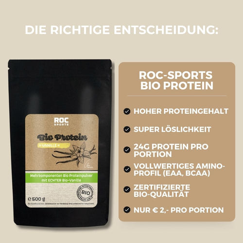ROC Sports Bio-Protein Pulver Fit & Mobil