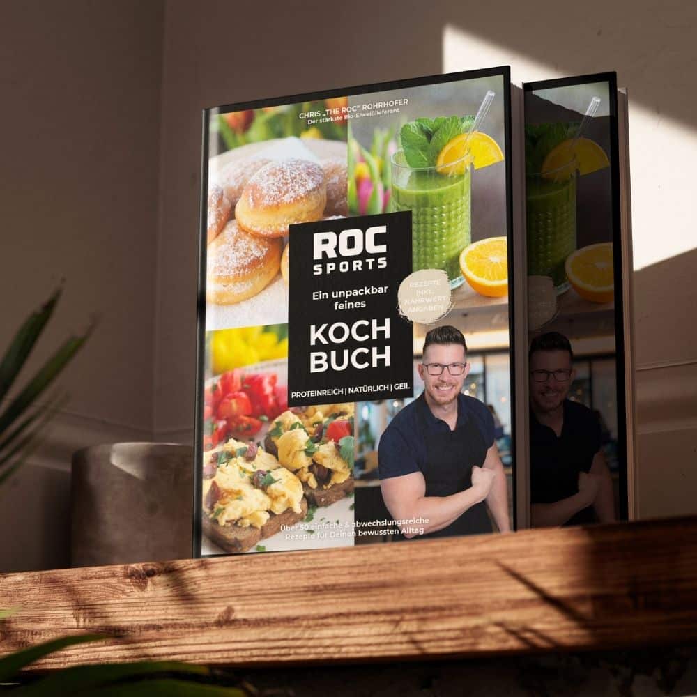 ROC Sports Kochbuch ROC Sports