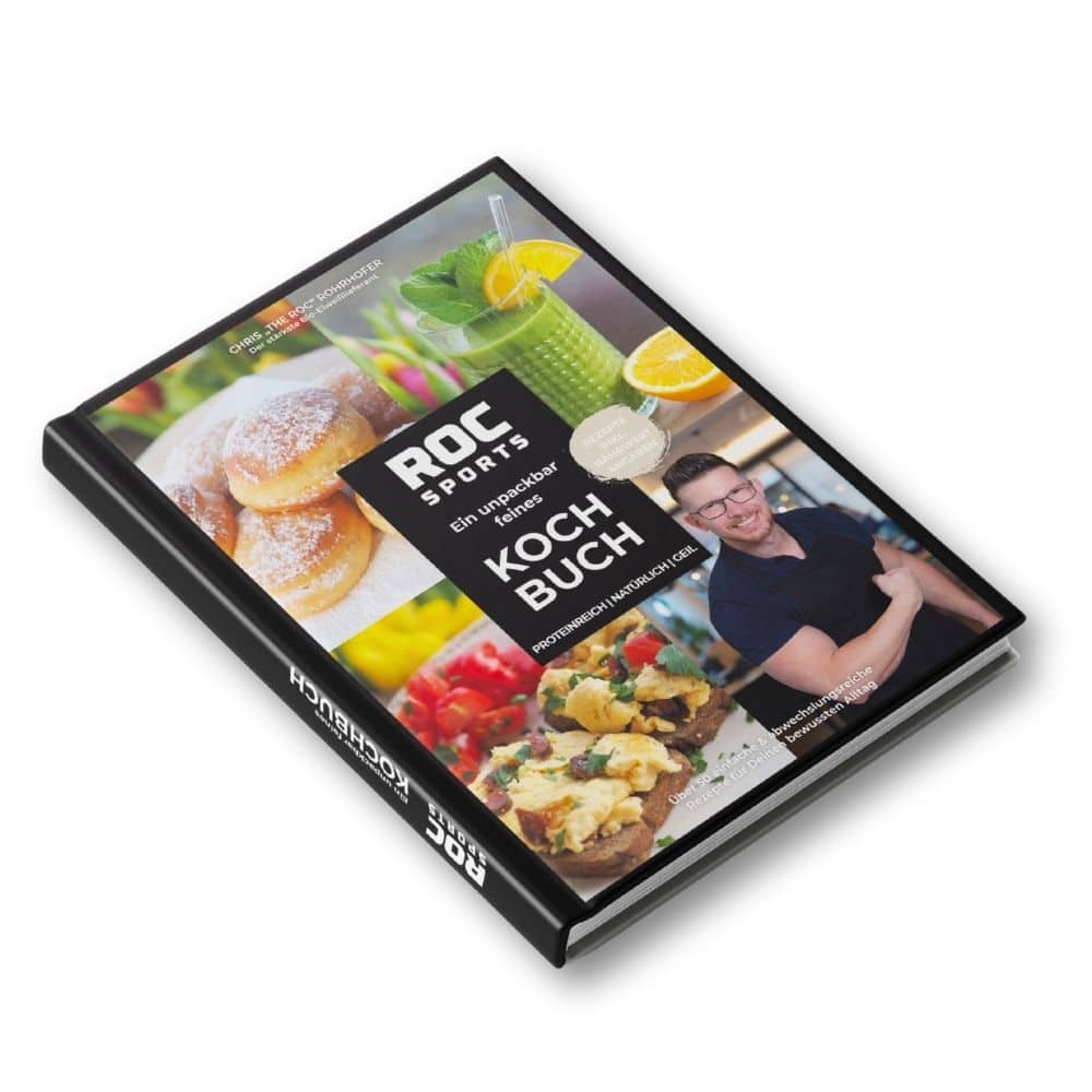 ROC Sports Kochbuch ROC Sports