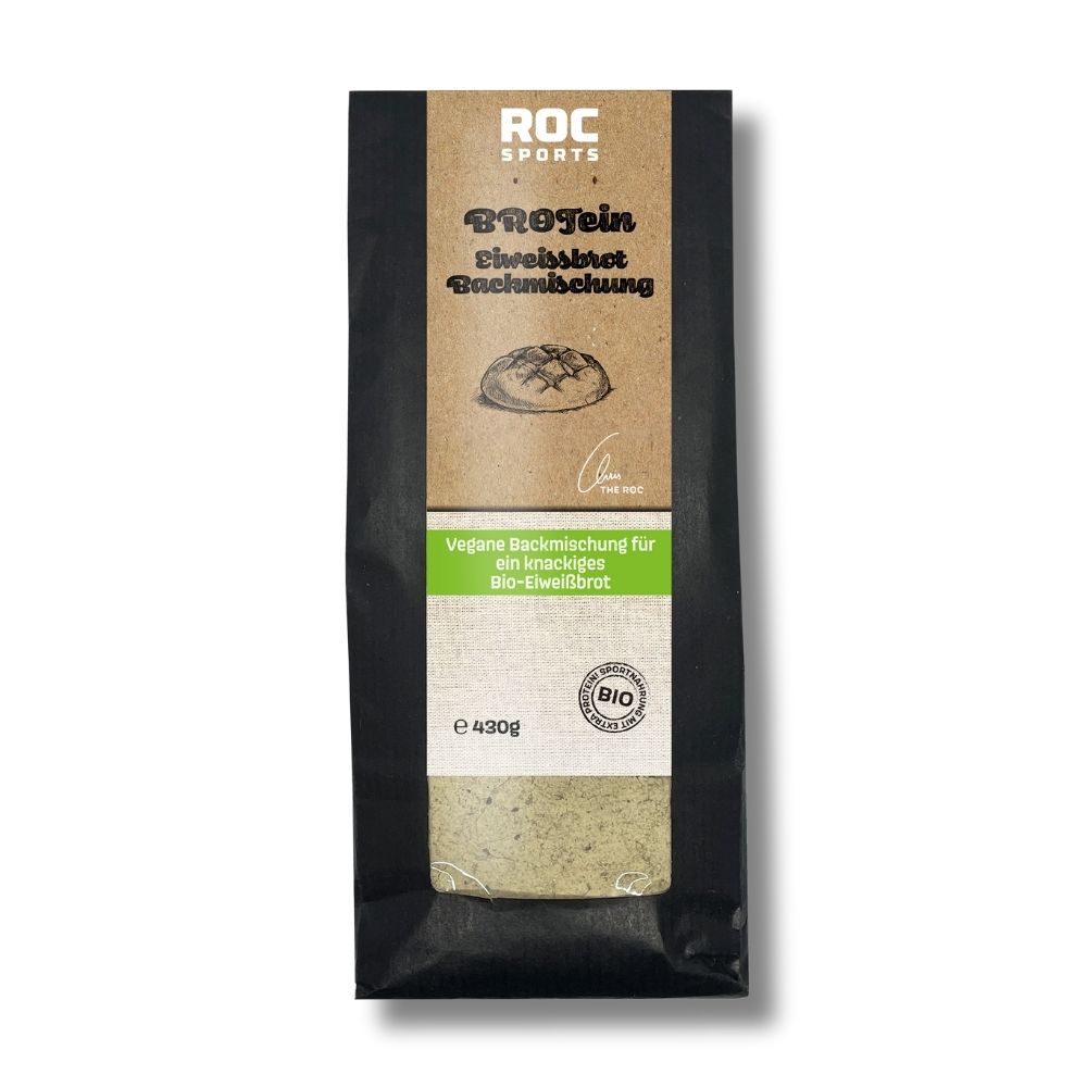 ROC Sports Bio Eiweißbrot Backmischung ROC Sports