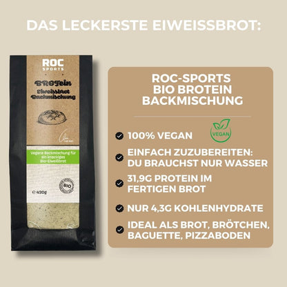 ROC Sports Bio Eiweißbrot Backmischung ROC Sports