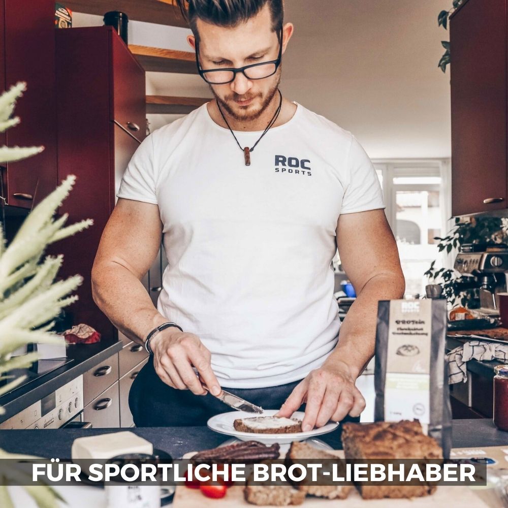 ROC Sports Bio Eiweißbrot Backmischung ROC Sports