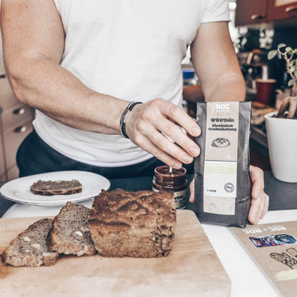 ROC Sports Bio Eiweißbrot Backmischung ROC Sports