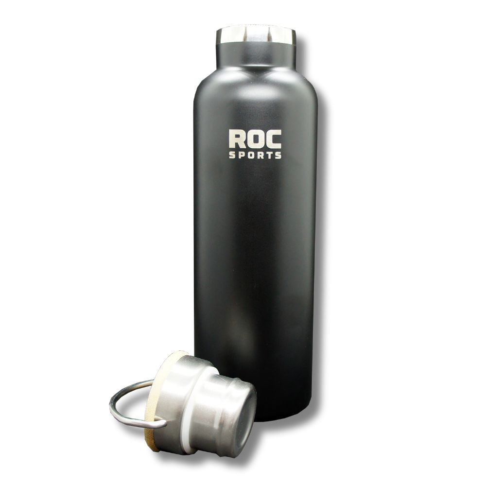 ROC Sports Edelstahl Thermos-Trinkflasche ROC Sports