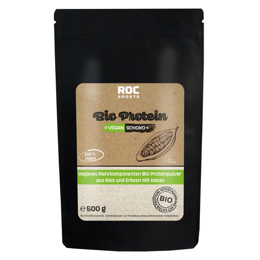 ROC Sports Vegan Bio-Protein Pulver ROC Sports