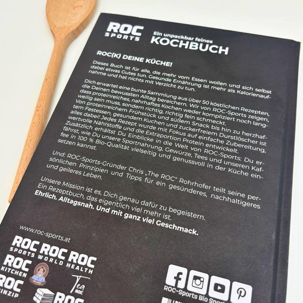 ROC Sports Kochbuch ROC Sports