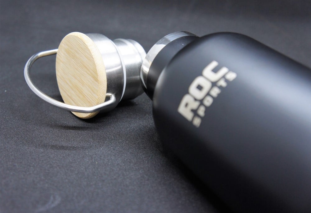 ROC Sports Edelstahl Thermos-Trinkflasche ROC Sports