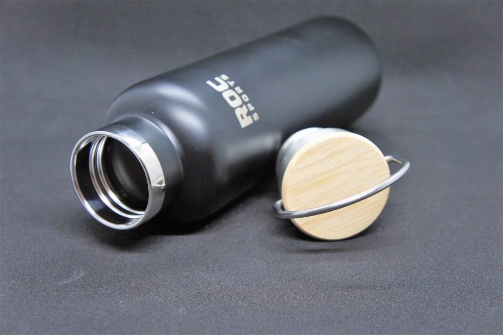 ROC Sports Edelstahl Thermos-Trinkflasche ROC Sports