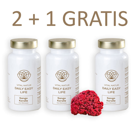 Sangokorallen - 2+1 Gratis Vital Natur