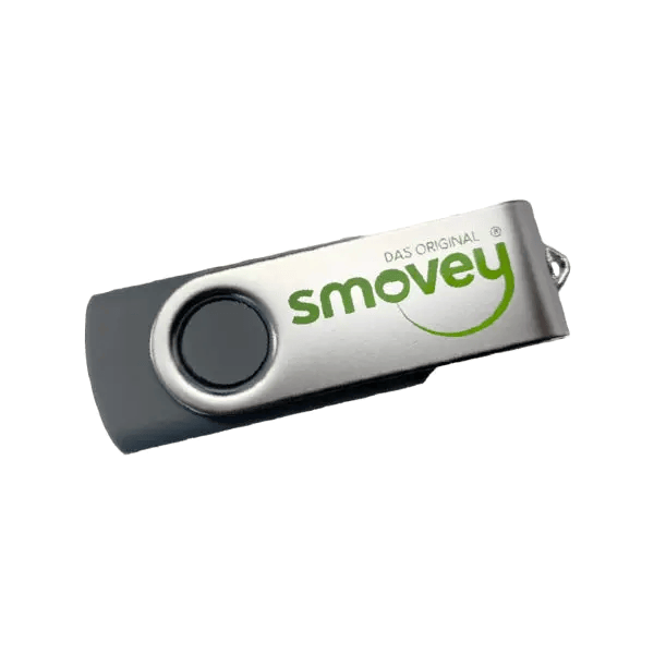 Smovey Swing und Smile Übungen - USB-Stick my-smovey.shop