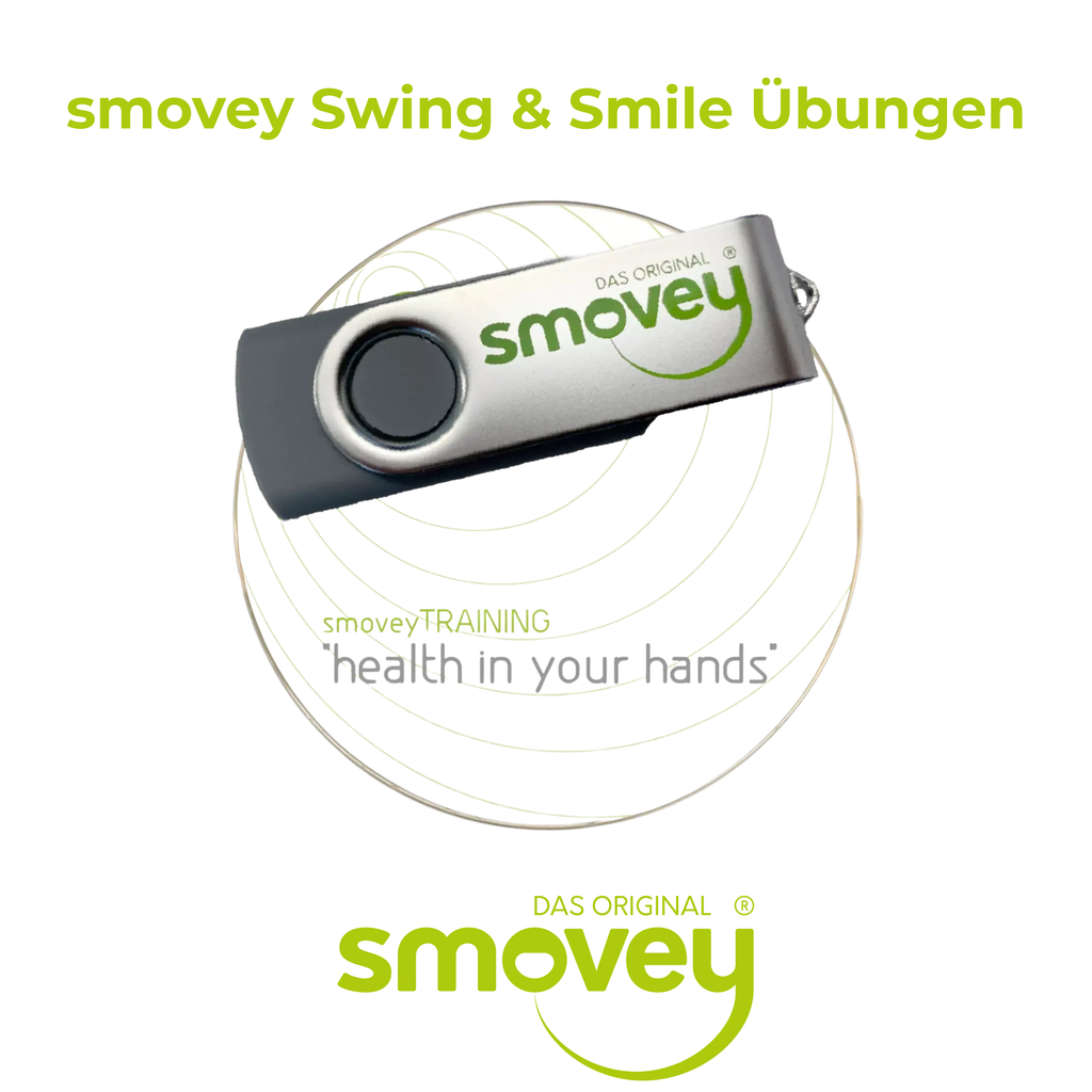 Smovey Trainings-USB-Stick Swing & Smile smovey