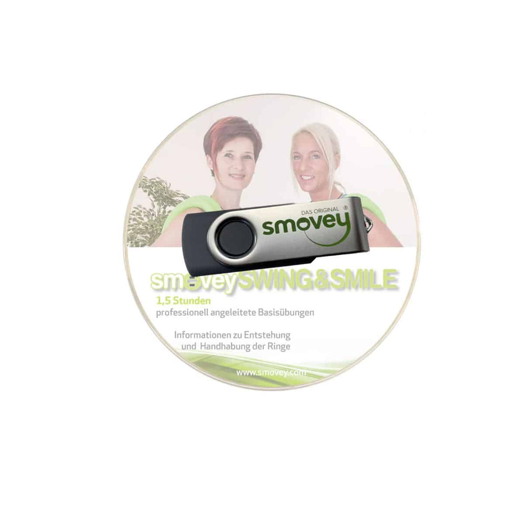 Smovey Trainings-USB-Stick Swing & Smile smovey