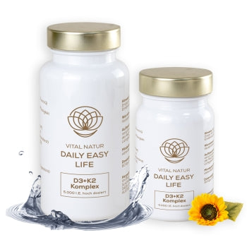 Vitamin D3+K2 Vital Natur