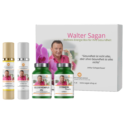 Walter Sagan – Wellness Energie Box für Ihre Gesundheit Vital Natur