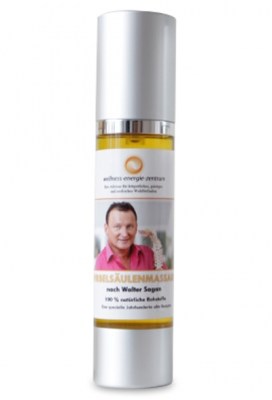 Wirbelsäulenmassageöl inkl 23 Karat Gold 50 ml Vital Natur